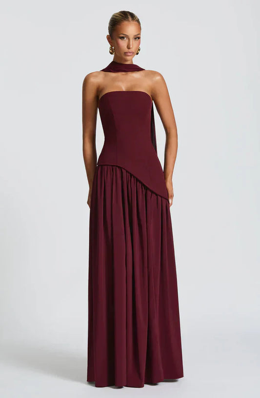 VALENCIA MAXI — CHERRY LACQUER